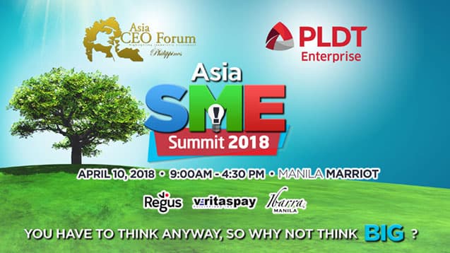 ASIA SME SUMMIT 2018