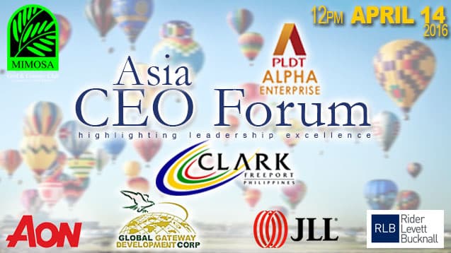 Asia CEO Forum CLARK