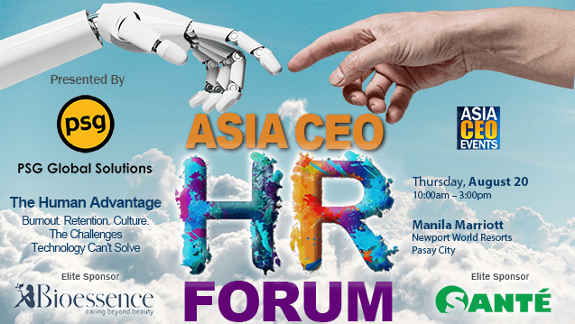 ASIA CEO HR FORUM 2026