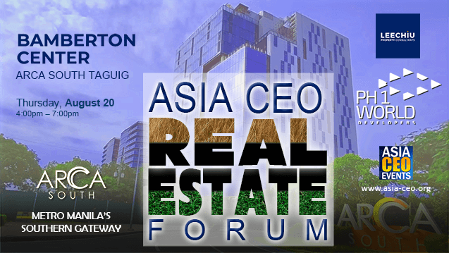 ASIA CEO REAL ESTATE FORUM 2026