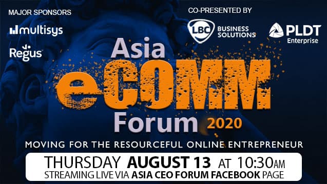 ASIA ECOMM FORUM ONLINE 2020