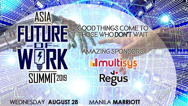 ASIA FUTURE-OF-WORK SUMMIT 2019