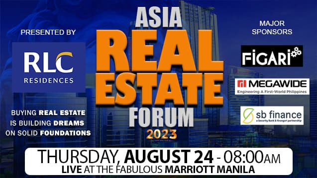ASIA REAL ESTATE FORUM 2023