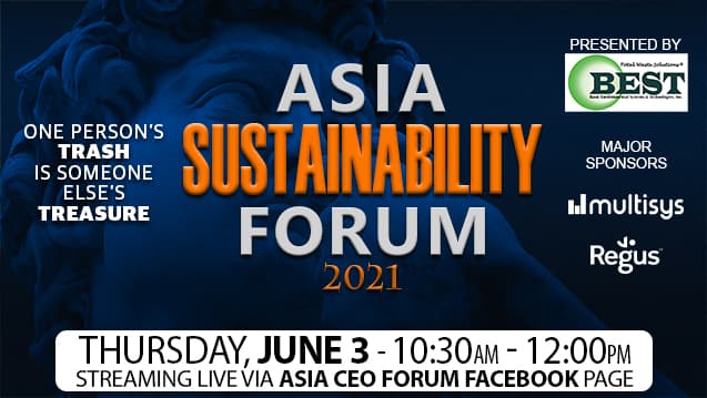 ASIA SUSTAINABILITY FORUM 2021