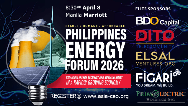 PHILIPPINES ENERGY FORUM 2026
