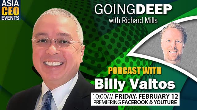 GOING DEEP interviews Billy Valtos
