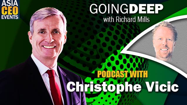 GOING DEEP interviews Christophe Vicic