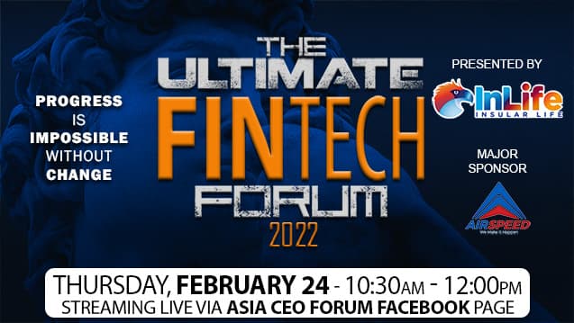 THE ULTIMATE FINTECH FORUM 2022