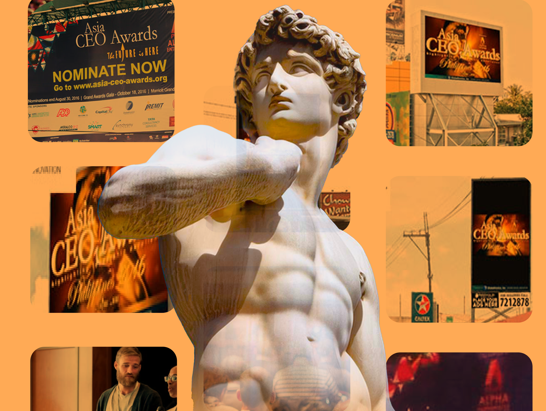 Media Publicity Banner